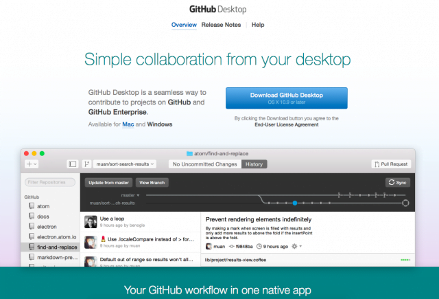 github-for-desktop